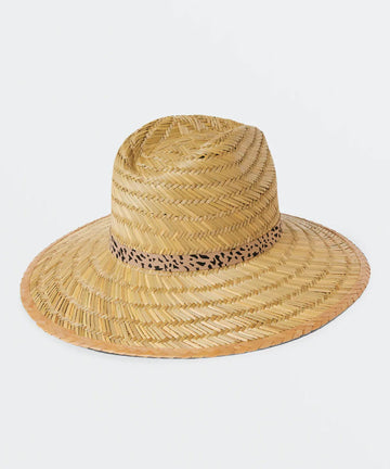 Volcom Throw Shade Straw Hat - Natural